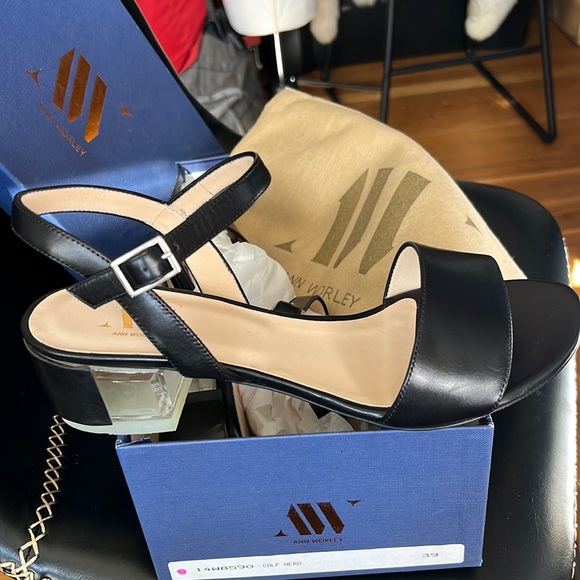 ANN WORLEY Shoes - ANN WORLEY Size 39